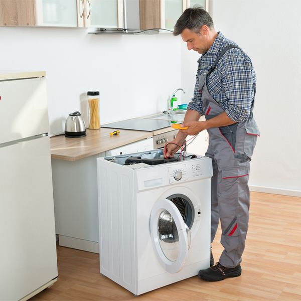 can you walk me through the steps of troubleshooting my washer issue in Arapahoe